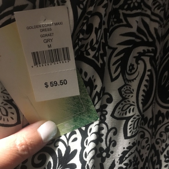 Rip Curl Maxi Dress Size M - Picture 6 of 6